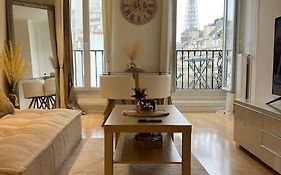Appartement Paris Vue Tour Eiffel Trocadero