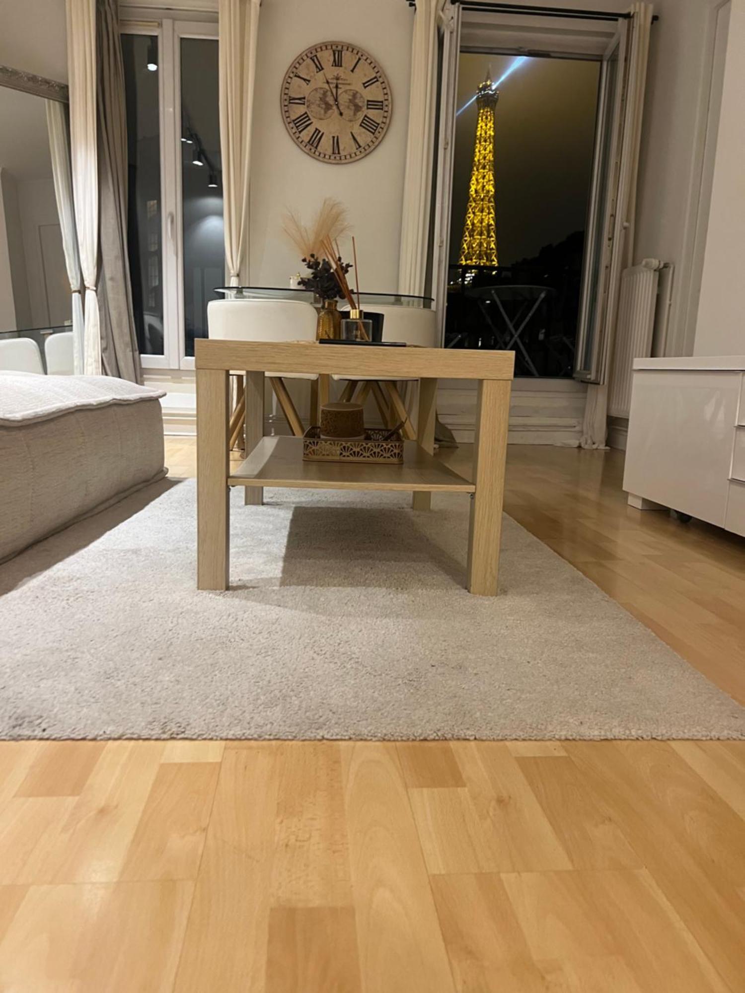 Appartement Paris Vue Tour Eiffel Trocadero Extérieur photo