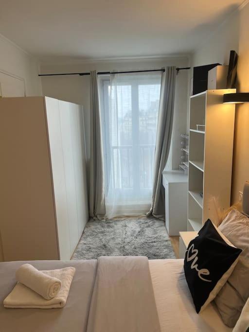 Appartement Paris Vue Tour Eiffel Trocadero Extérieur photo
