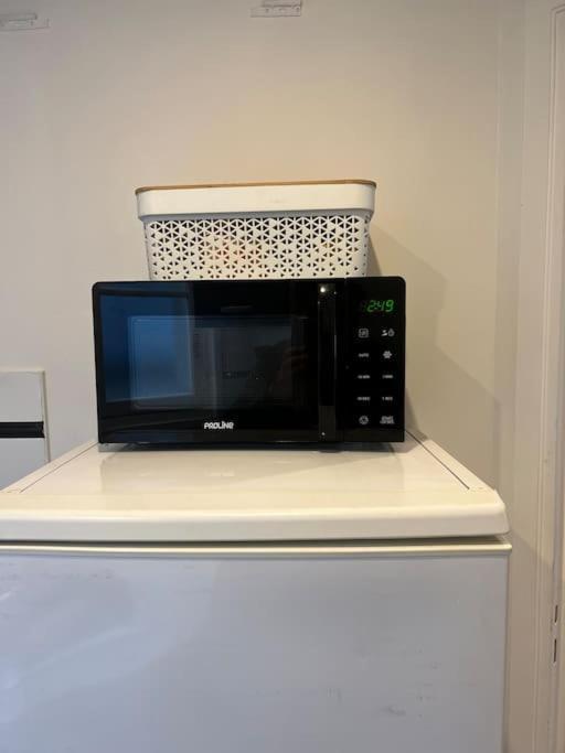 Appartement Paris Vue Tour Eiffel Trocadero Extérieur photo