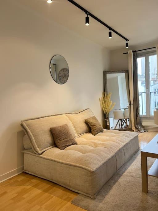 Appartement Paris Vue Tour Eiffel Trocadero Extérieur photo