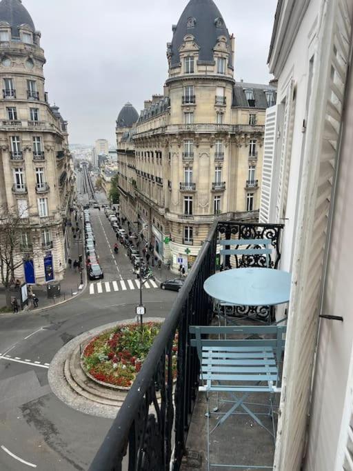 Appartement Paris Vue Tour Eiffel Trocadero Extérieur photo