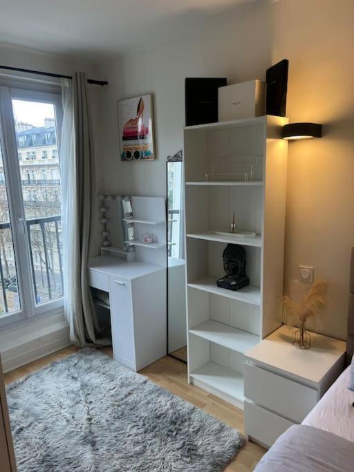 Appartement Paris Vue Tour Eiffel Trocadero Extérieur photo